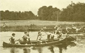 canoes on Cherwell