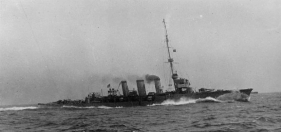 HMS Arethusa