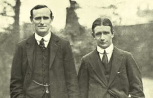 England & Ireland captains 1914