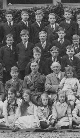 JS in School photo 1915