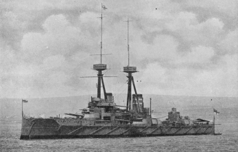 HMS St Vincent